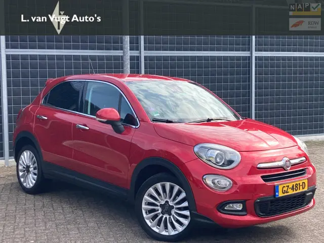 Fiat 500X 1.4 Turbo Lounge Automaat 2015 Benzine