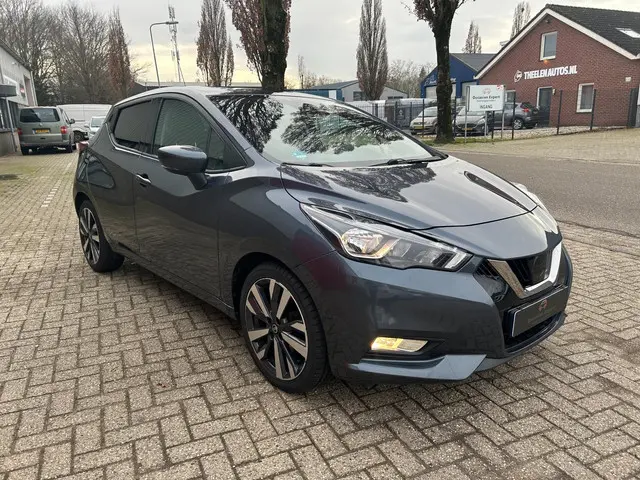 Nissan Micra 0.9 IG-T Tekna Camera Pdc 2018 Benzine 6
