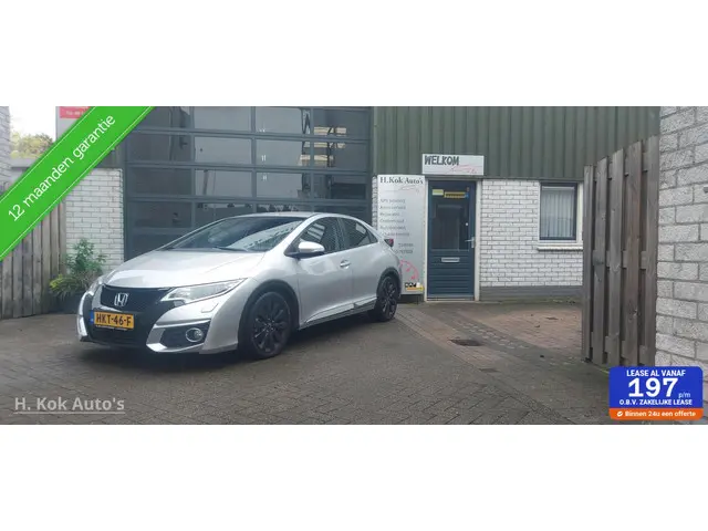 Honda Civic 1.4 Sport 2017 Benzine