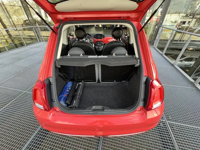 Fiat 500 0.9 TwinAir Turbo Lounge 2018 Benzine 8