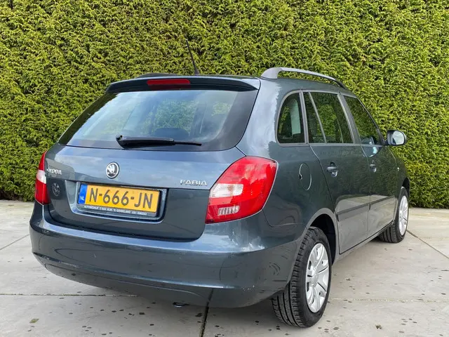 Škoda Fabia Combi 1.2 Go | Airco 2014 Benzine 4