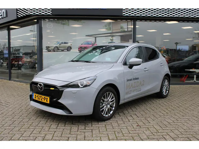 Mazda 2 1.5 e-SkyActiv-G 90 Exclusive-Line 2024 Benzine 3