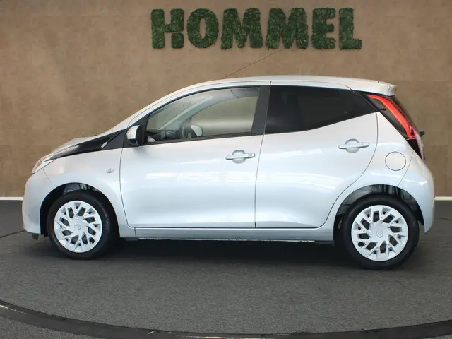 Toyota Aygo 1.0 VVT-i x-play 2018 Benzine 11