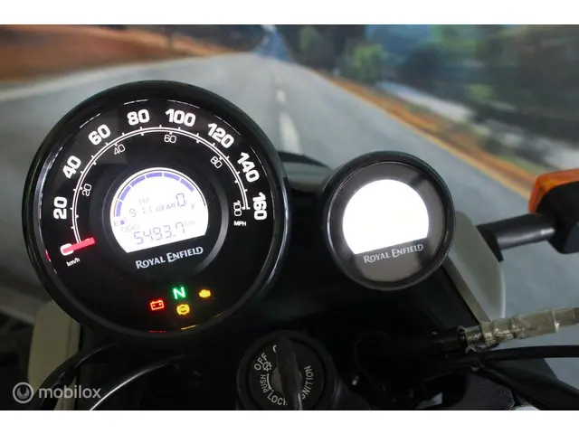 Royal Enfield Scram 411 2022 Benzine 5