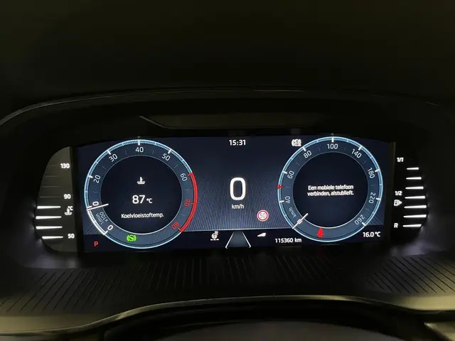 Škoda Octavia 1.0 e-TSI Sport Business 2022 Benzine 26