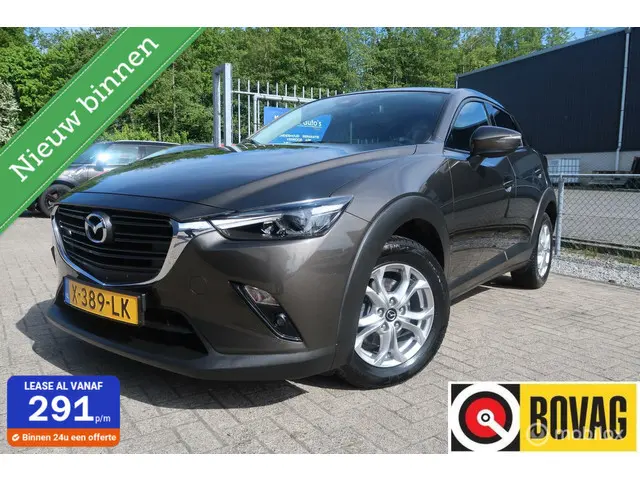 Mazda CX-3 2.0 SkyActiv-G 120 TS 2019 Benzine