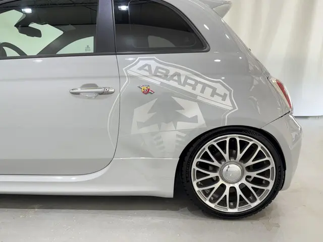 Fiat 500 ABARTH 1.4 T-Jet Custom 2014 Benzine 7