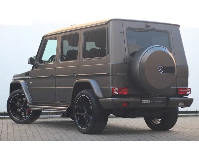 Mercedes-Benz G-Klasse AMG 63 2017 Benzine 8