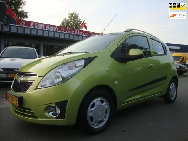 Chevrolet Spark 1.0 16V LT+ Bi-Fuel (LPG +Airco) 2013 LPG/Gas