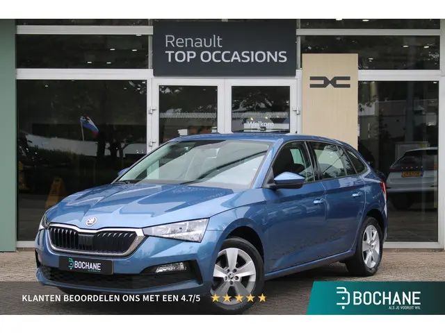 Škoda Scala 1.0 TSI Ambition 2021 Benzine
