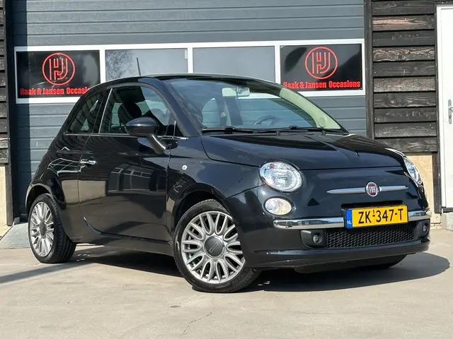 Fiat 500C 1.2 Lounge Panoramadak - Clima - Leder 2015 Benzine 2