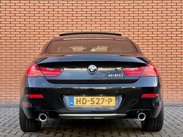 BMW 6 Serie Gran Coupé 640i High Executive 2015 Benzine 6