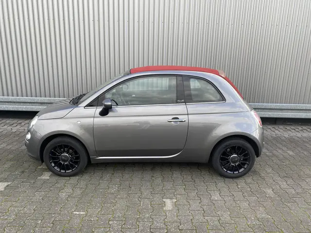 Fiat 500C 1.2 Lounge 2013 Benzine 11