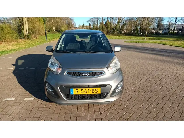 Kia Picanto 1.2 Clima / Stoel+stuurvw 2015 Benzine 8