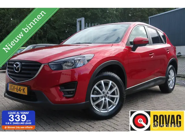 Mazda CX-5 2.0 SkyActiv-G 160 GT-M 4WD 2015 Benzine