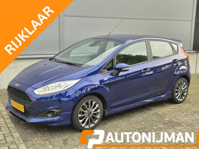 Ford Fiesta 1.0 EcoBoost ST Line/100PK 2017 Benzine