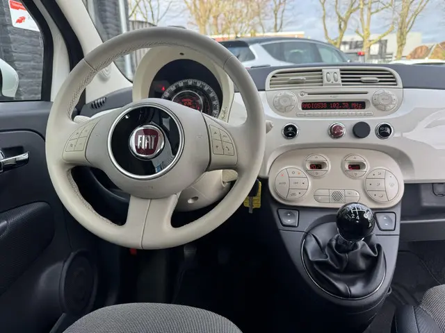 Fiat 500C 1.2 Lounge 2013 Benzine 11