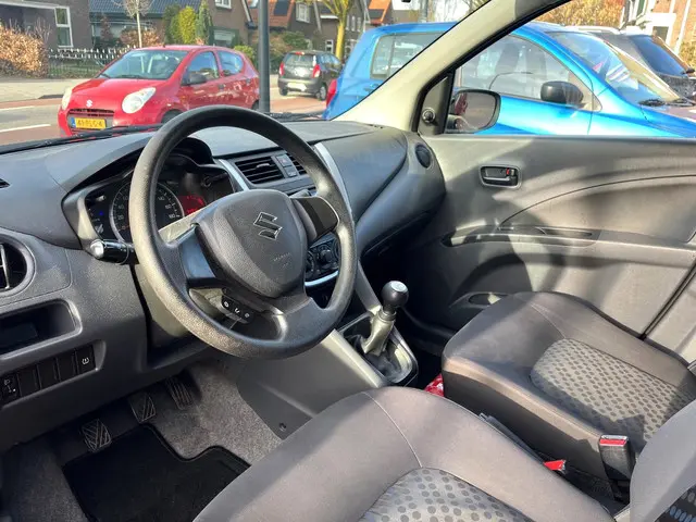 Suzuki Celerio 1.0 Comfort Airco 2015 Benzine 5
