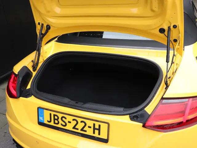 Audi TT Roadster 2.0 TFSI TTS quattro 2018 Benzine 12