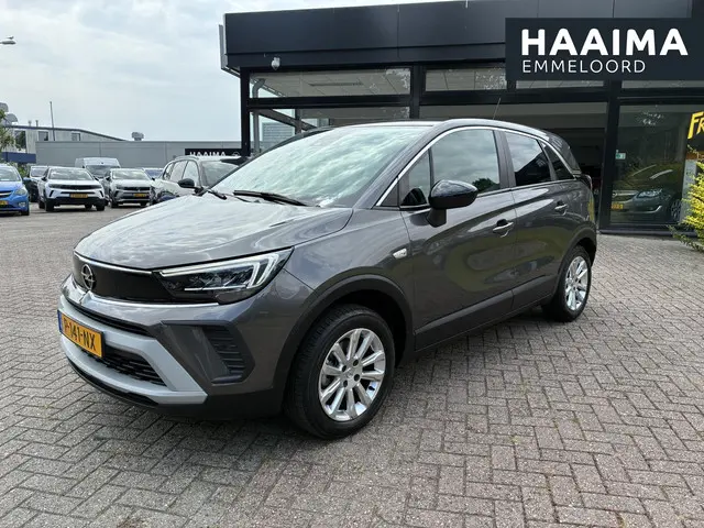Opel Crossland 1.2 Turbo Elegance 2022 Benzine 1