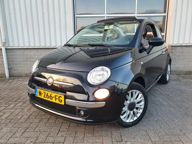Fiat 500C 1.2 Lounge 2013 Benzine 2