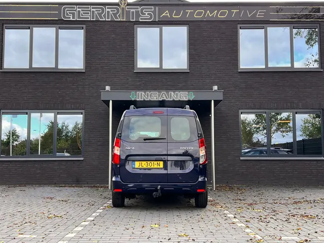 Dacia Dokker 1.2 TCe S&S Lauréate 2016 Benzine 4