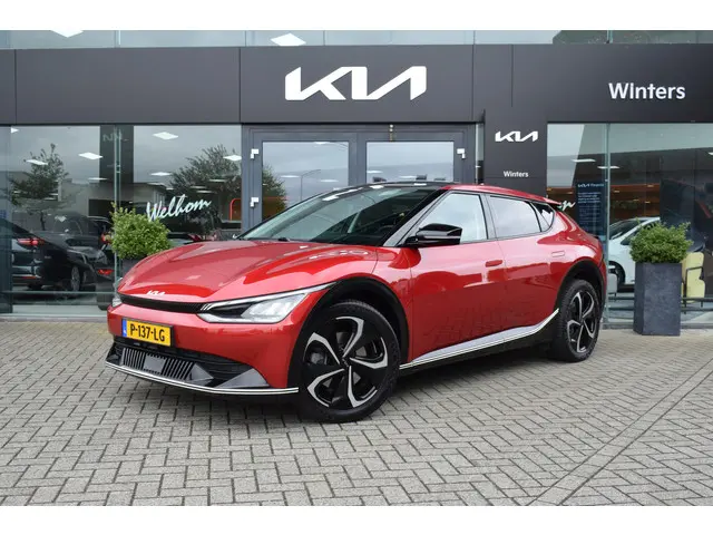 Kia EV6 Plus Advanced 77.4kWh 228pk 2022 Elektrisch