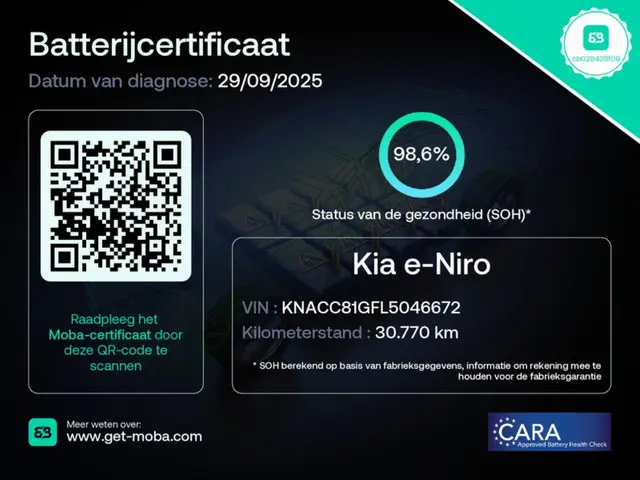 Kia e-Niro DynamicLine 64 kWh 2020 Elektrisch 41