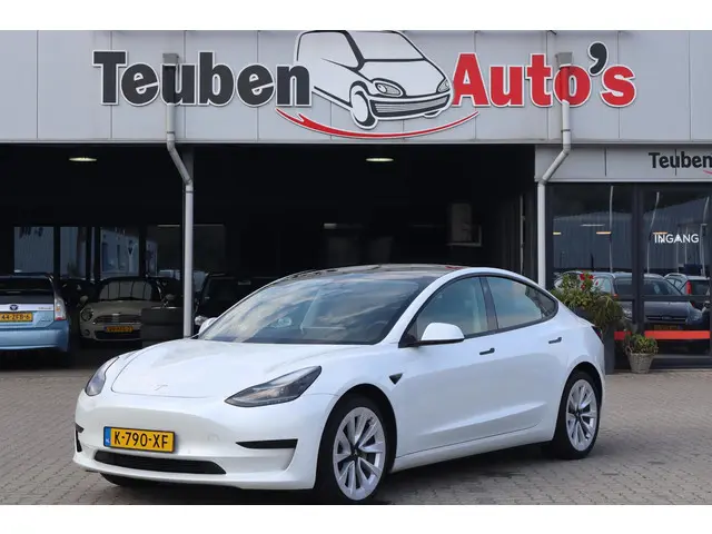 Tesla Model 3 Standard RWD Plus 60 kWh 2021 Elektrisch