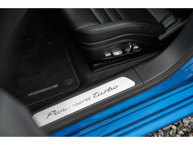 Porsche Panamera Turbo 2017 Benzine 7