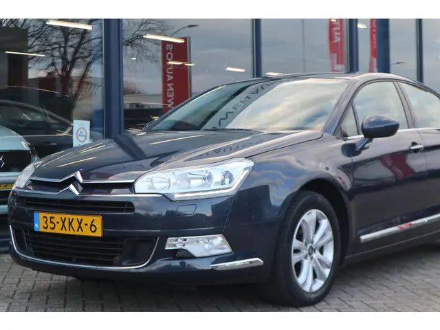 Citroën C5 1.6 THP Collection 2012 LPG/Gas 22