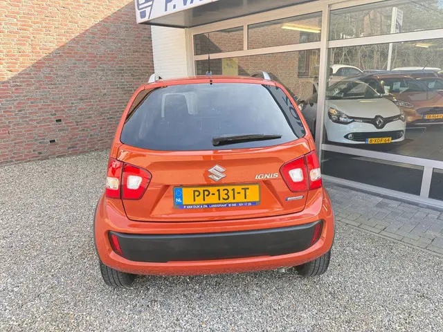 Suzuki Ignis 1.2 Stijl Smart Hybrid 2017 Hybride Benzine 7