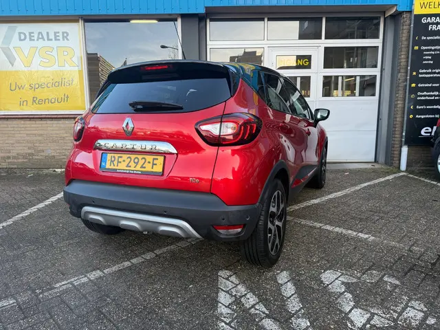 Renault Captur 0.9 TCe Intens|Camer|Cruise| 2017 Benzine 9