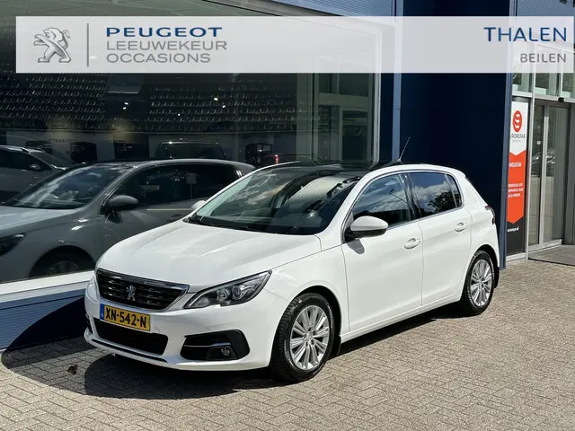 Peugeot 308 1.2 Turbo 130PK Allure Automaat 2018 Benzine