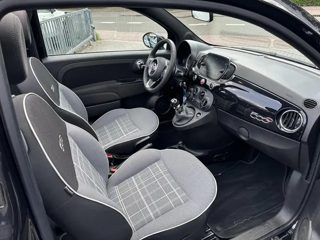 Fiat 500C 1.2 Lounge 2020 Benzine 10