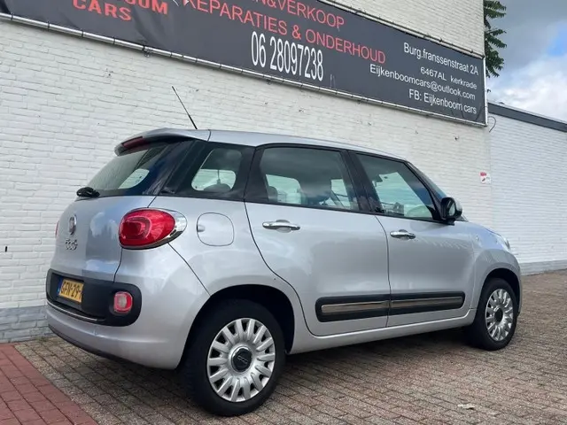 Fiat 500L 0.9 T.Air CNG Popst. 2017 CNG 18