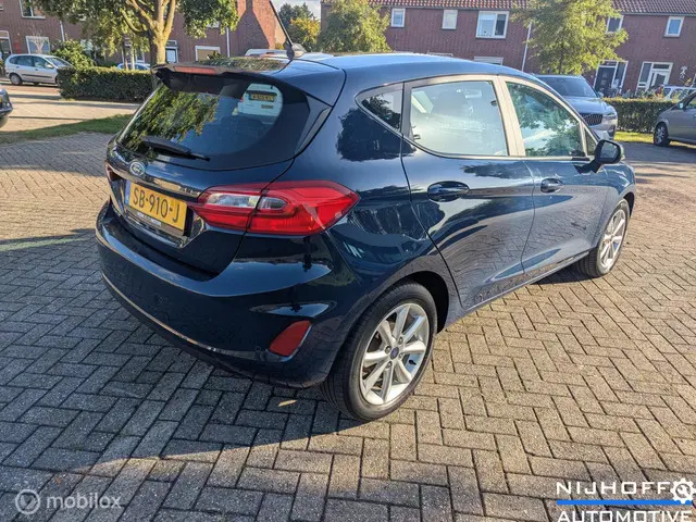 Ford Fiesta 1.1 Trend 2018 Benzine 4