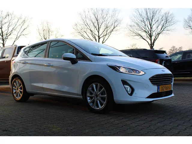 Ford Fiesta 1.0 EcoBoost Titanium 2019 Benzine 7