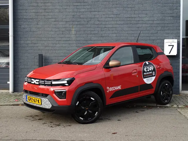 Dacia Spring Extreme 65 26.8 kWh 2024 Elektrisch 3