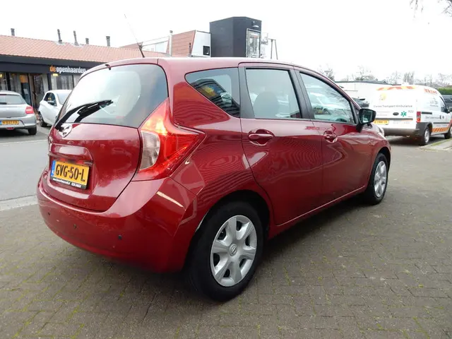 Nissan Note 1.2 EDITION*AIRCO*CR CONTR*1e EIG* 2016 Benzine 4