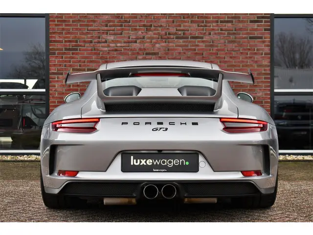 Porsche 911 4.0 GT3 Clubsport 2017 Benzine 8