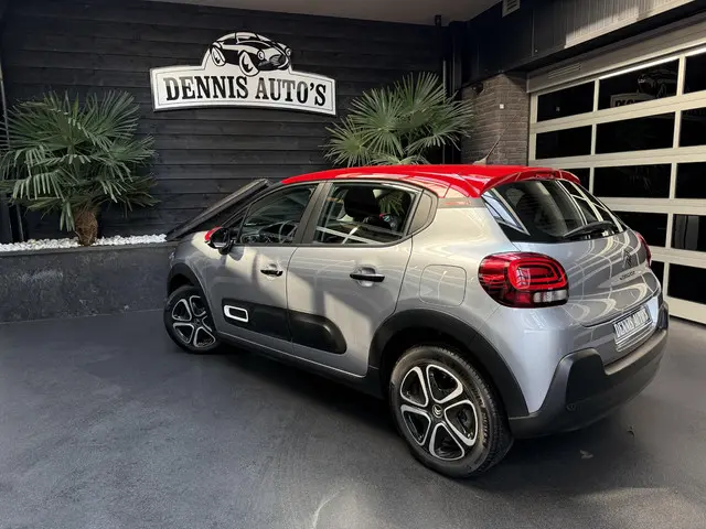 Citroën C3 1.2 PureTech Shine pack Automaat!!! 2022 Benzine 4