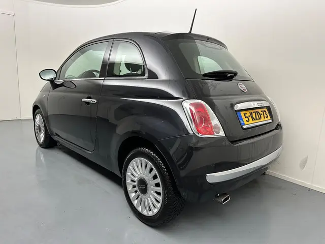 Fiat 500 0.9 TwinAir Lounge # Pano # Airco # Lmv 2013 Benzine 3