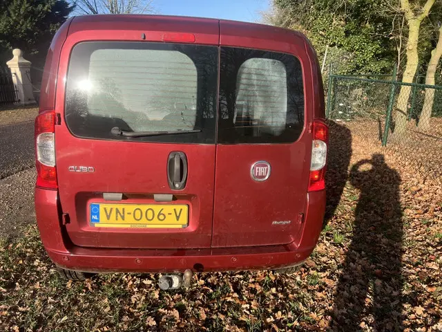 Fiat Fiorino 1.3 MJ SX automaat 2015 Diesel 9