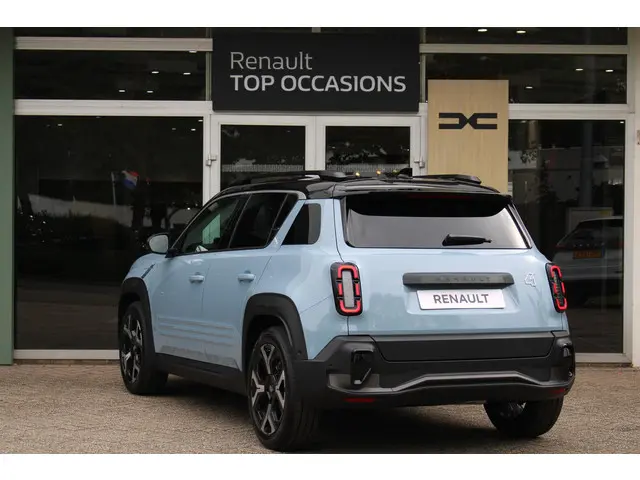 Renault 4 comfort range techno 52 kWh 2025 Elektrisch 6