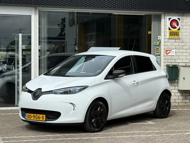 Renault ZOE R90 Life Black Line 41 kWh 2019 Elektrisch 2
