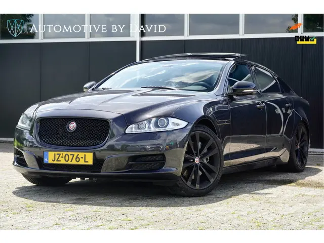Jaguar XJ XJL 3.0 V6D 275 pk SUPERSPORT LWB 2014 Diesel 11