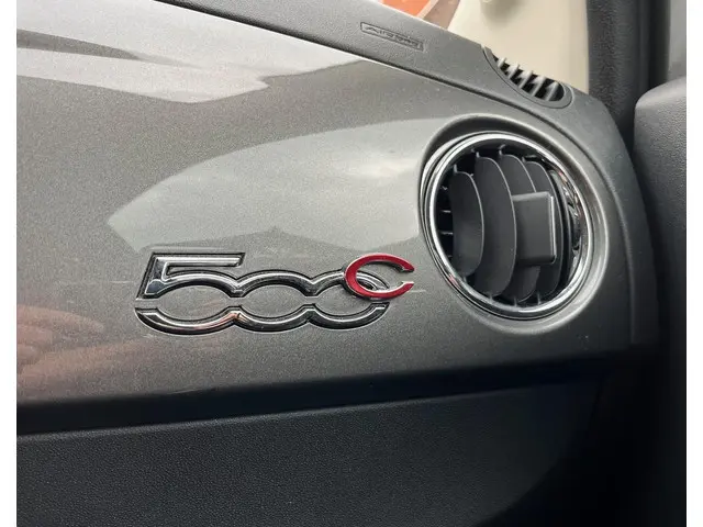 Fiat 500C 0.9 TwinAir Turbo Lounge Leder 2016 Benzine 15