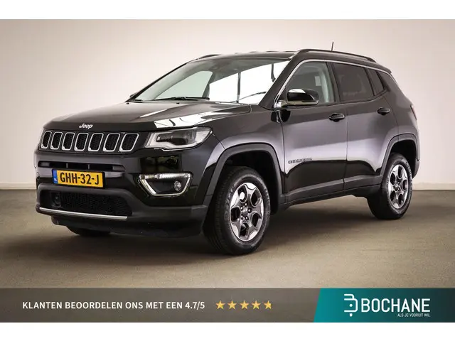 Jeep Compass 1.4 MultiAir Limited 4x4 2017 Benzine