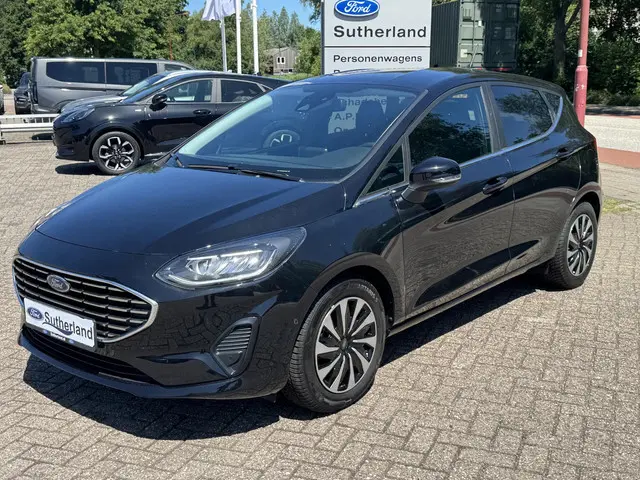 Ford Fiesta 1.0 EcoBoost Hybrid Titanium 2022 Benzine 9